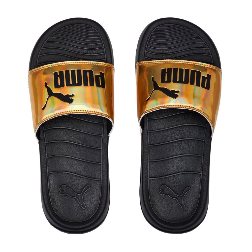 Puma POPCAT 20 IRID - Sandales Femme iridescent/puma black