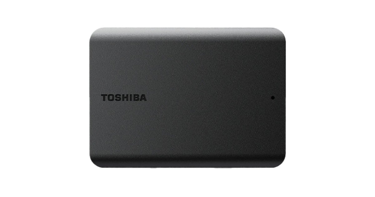 ToshibaCanvio Basics 2022 4 TB externe harde schijf  (Zwart, Micro-USB-B 3.2 Gen 1 (5 Gbit/s))