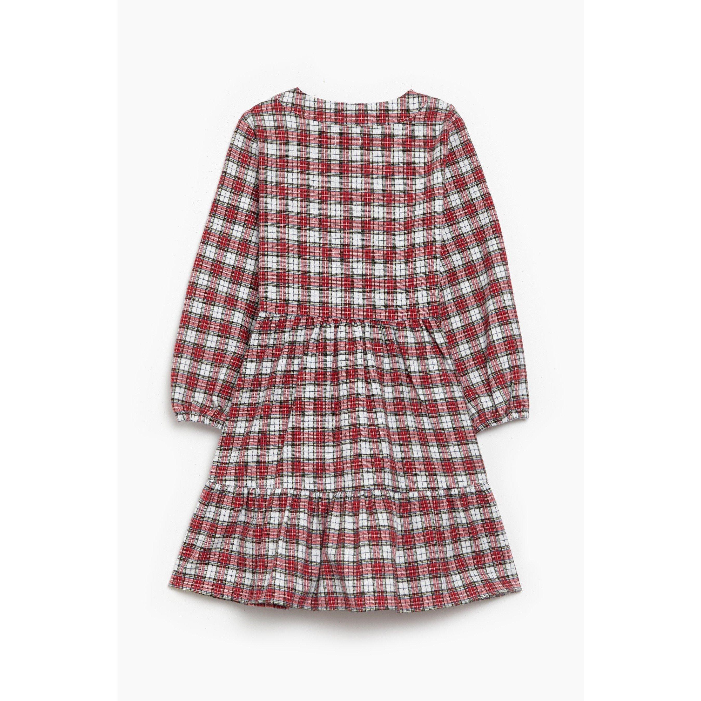 Be You Studio Younger Girls Dress and Denim Jacket Set
