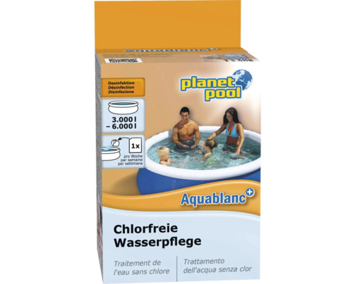 Aquablanc Plus korrels, 4 x 75 g