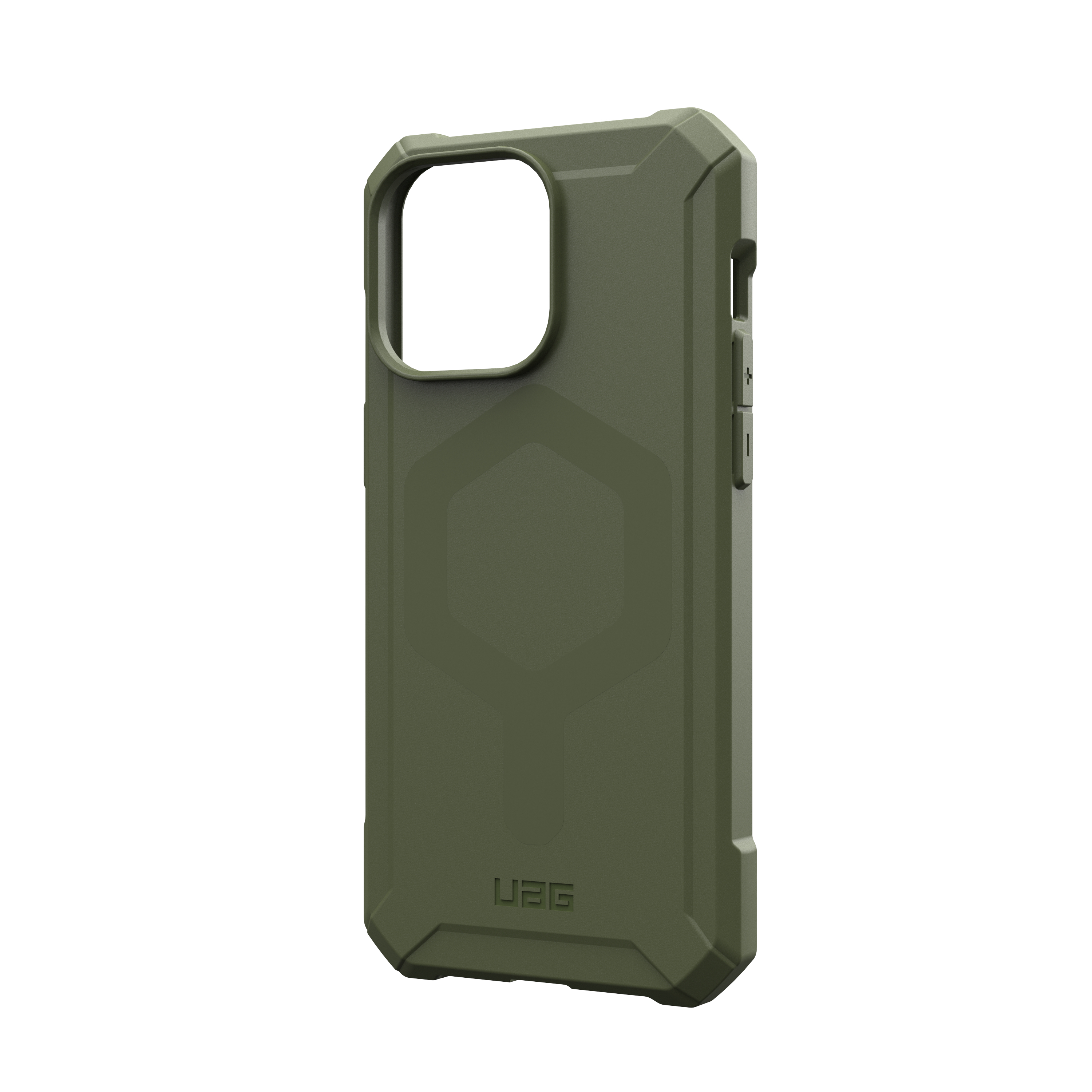 iPhone 15 Pro Max MagSafe Schutzhülle Essential Armor (114296117272) - Olive Drab