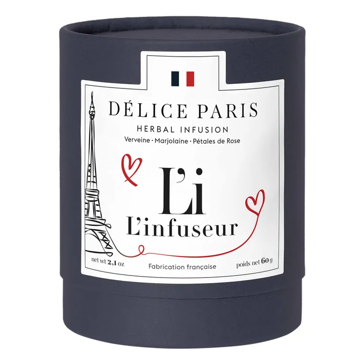 L'infuseur Infusion Délice de Paris - 60 g