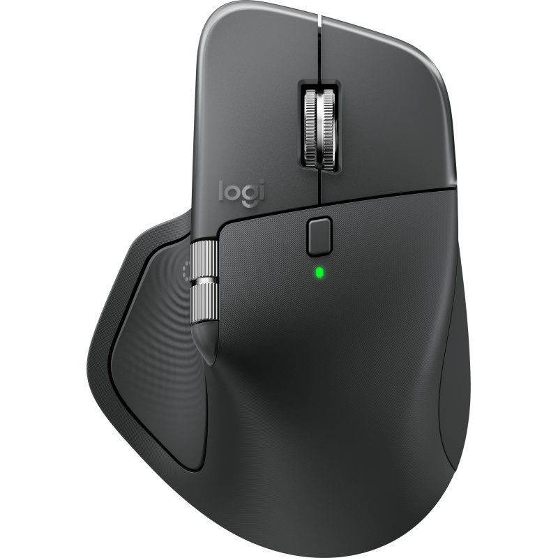 Logitech MX Master 4 souris Bureau Droitier RF sans fil + Bluetooth Laser 8000 DPI