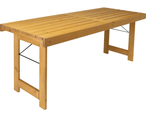 Wilk tuinbank 180 x 70 x 71,5 cm bruin