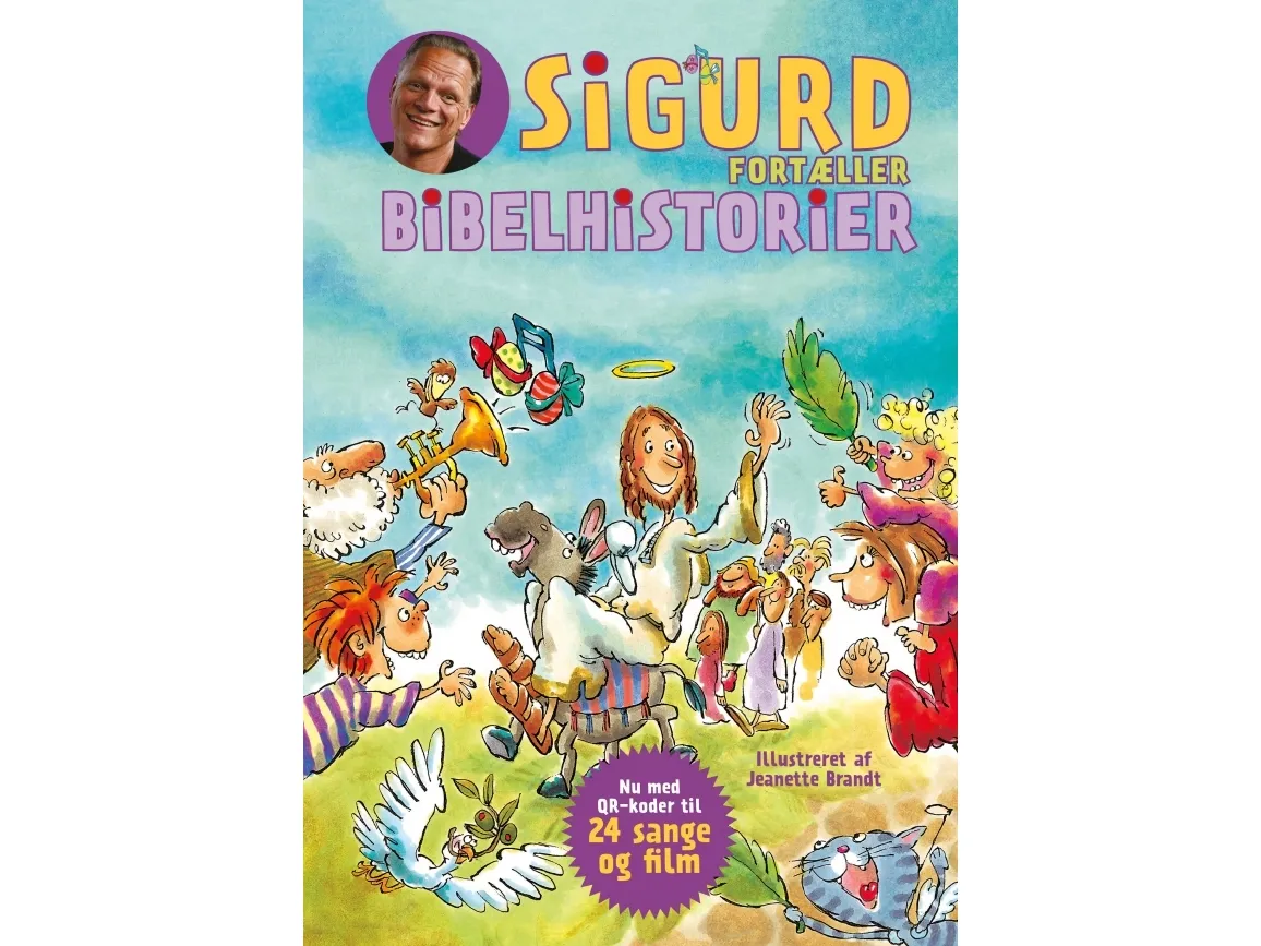 Sigurd fortæller bibelhistorier | Sigurd Barrett