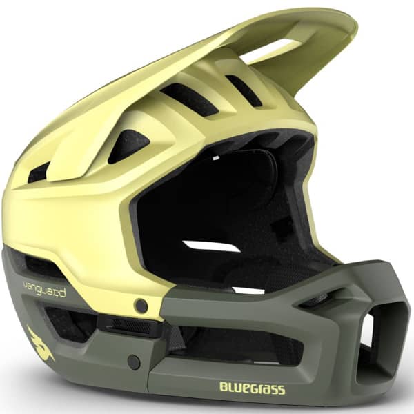 Casque VTT BLUEGRASS VANGUARD CE LIME MATT