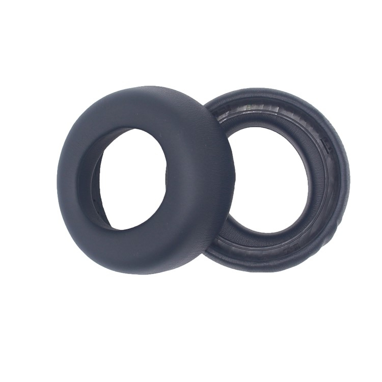 (2er Set) Sony Pulse Elite Wireless Headset Kopfhörer Ersatz Ohr Polster Kissen - Schwarz