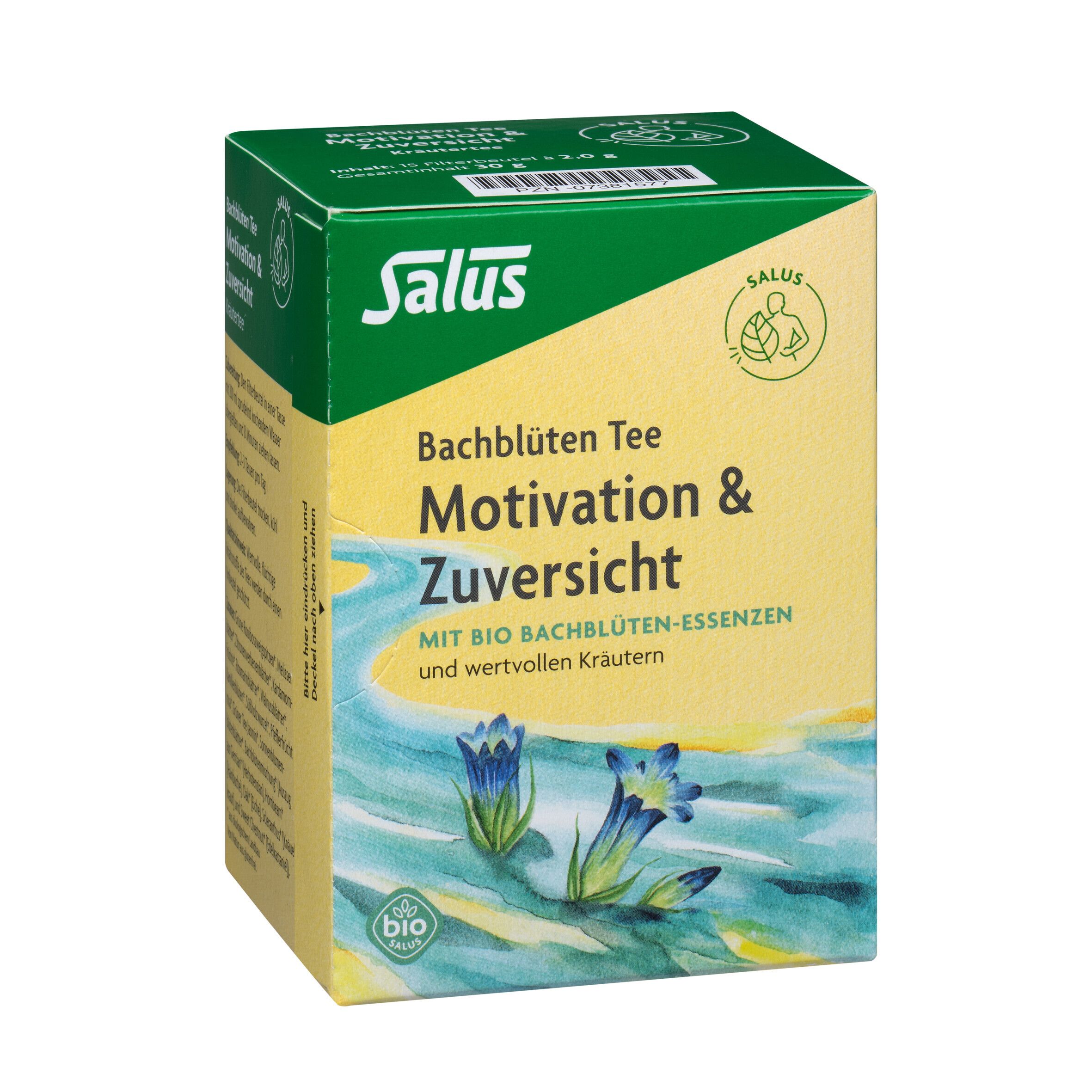 Salus® Bachblüten Tee Motivation & Zuversicht