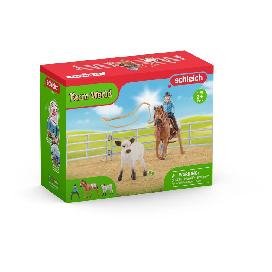schleich® Team Roping mit Cowgirl 42577