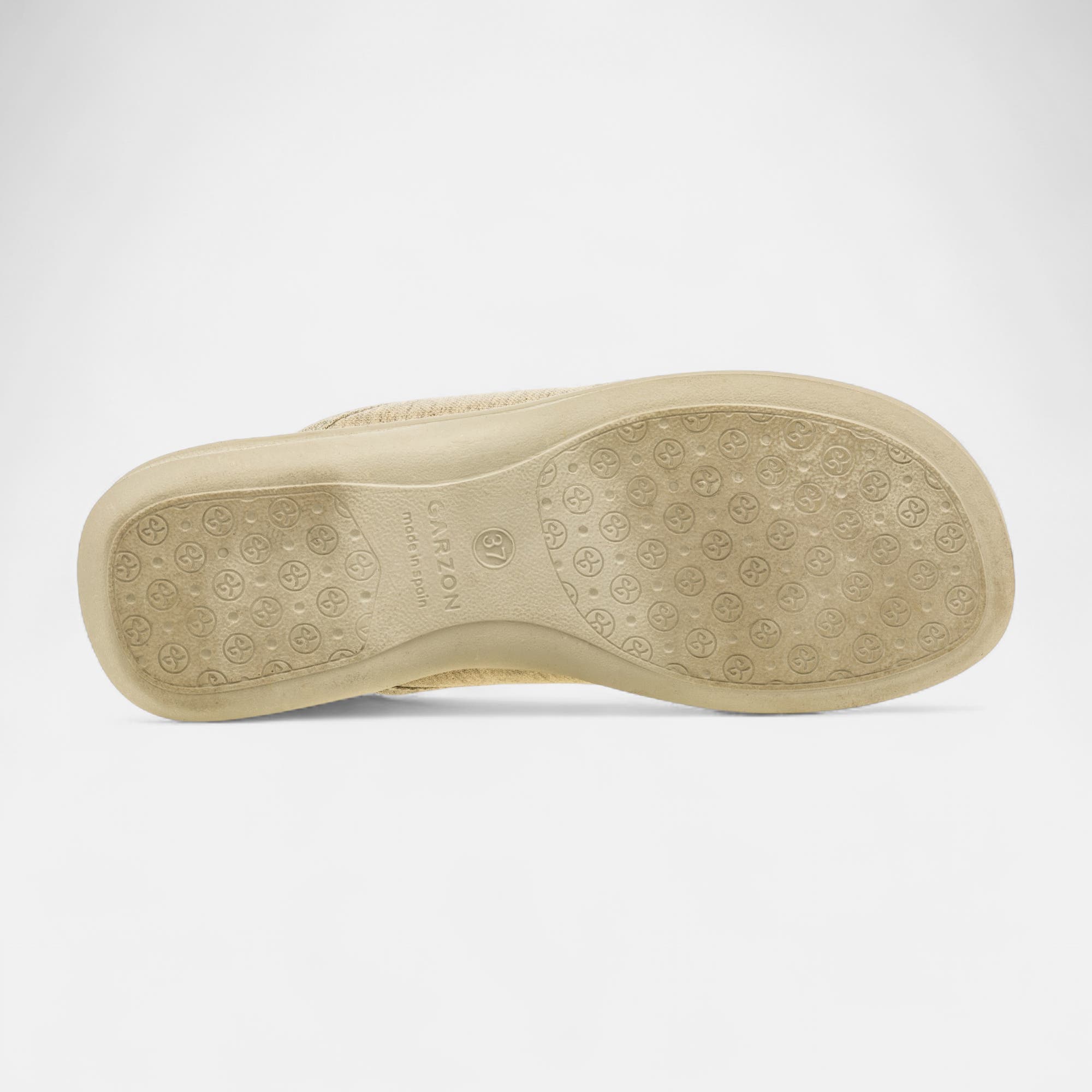Pantoufles mules Femme gris