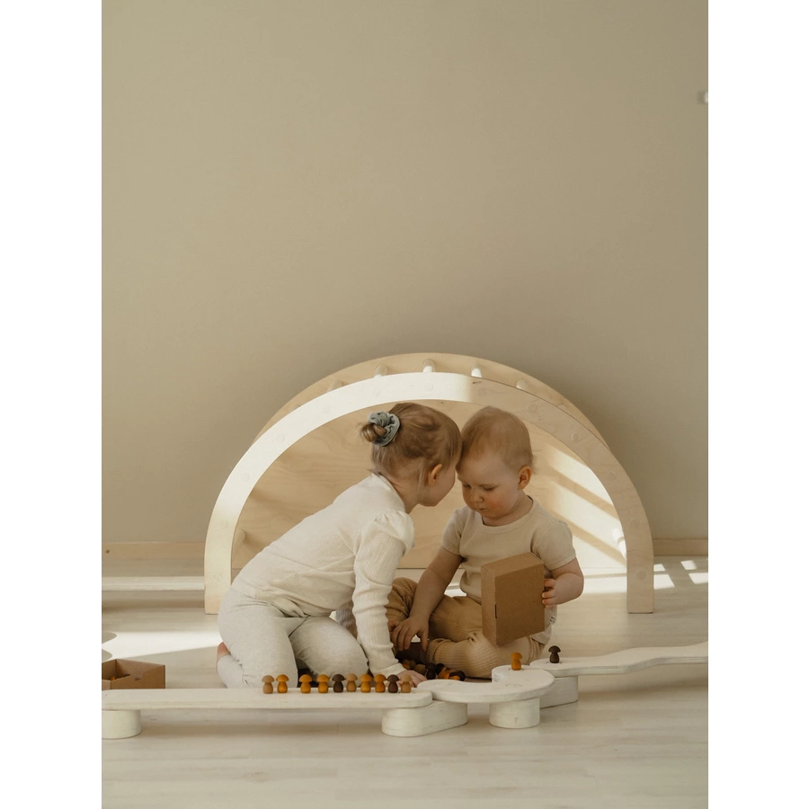 Fitwood POLKU Balancierbalken L - Birke