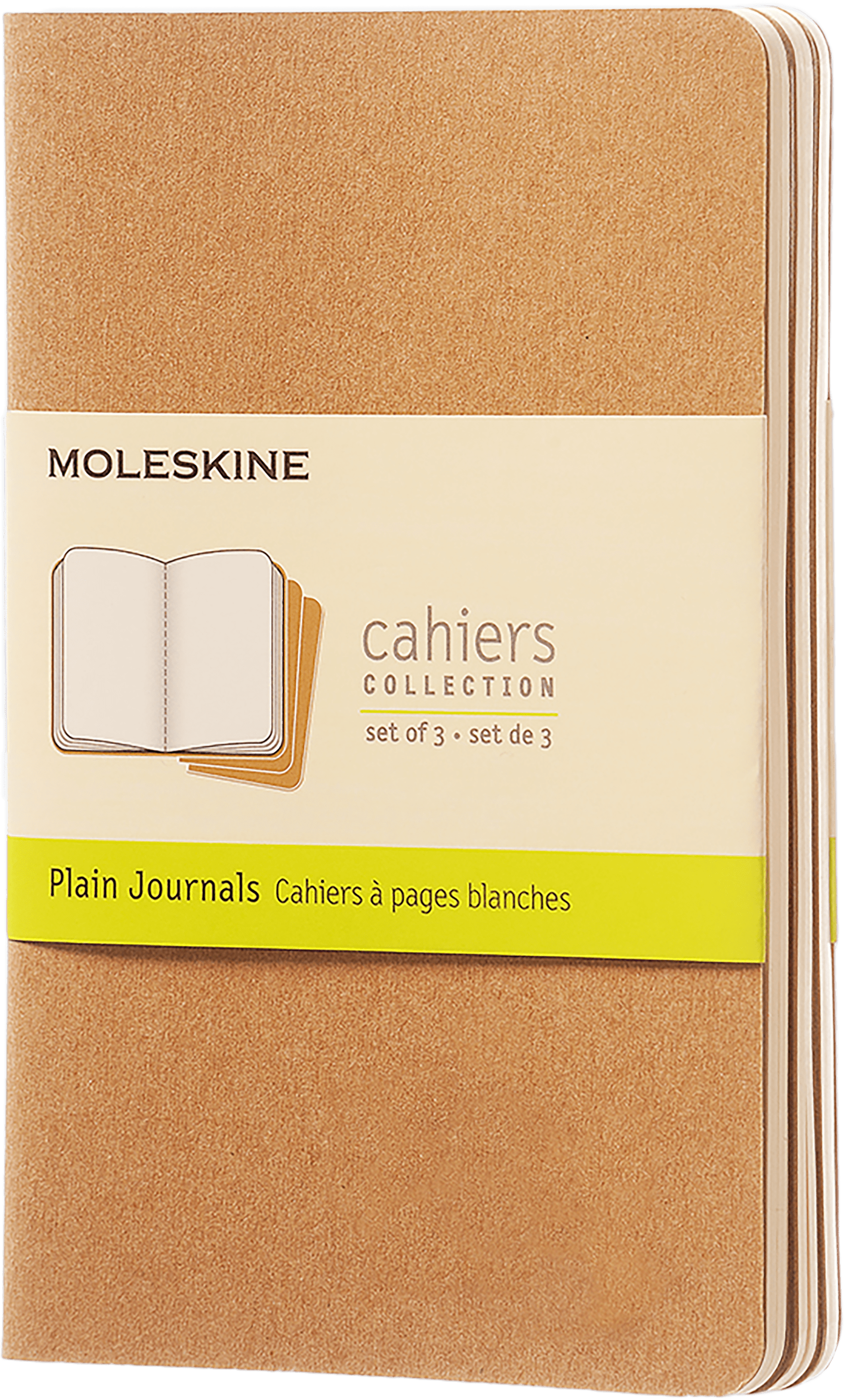 Cahier Journals Set of 3