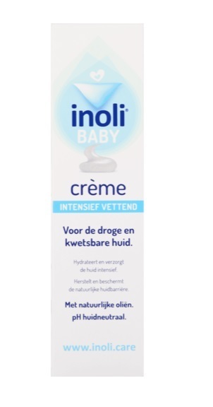 Inoli Baby Crème Intensief Vettend 75ml