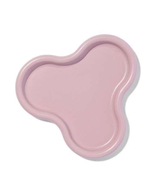 bougeoir lilas