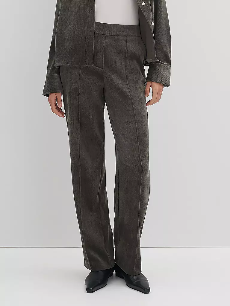 SOMEDAY Cordhose CENYA olive