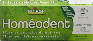 HOMEODENT Zahn- und Zahnfleischpflege komplett Anis Tb 75 ml