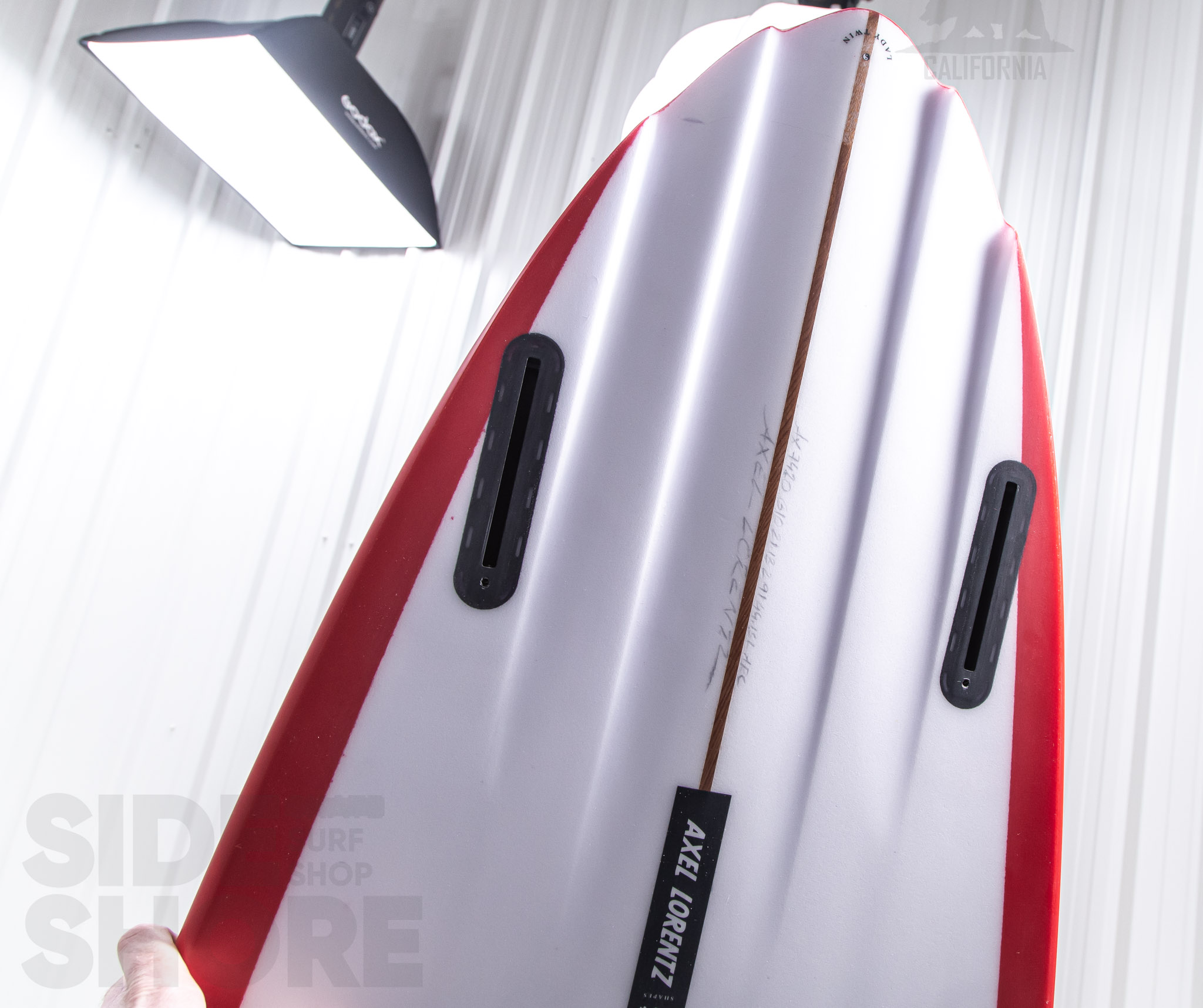 Pukas Lorentz - Lady Twin - Red Tint - 6'10 x 21.13