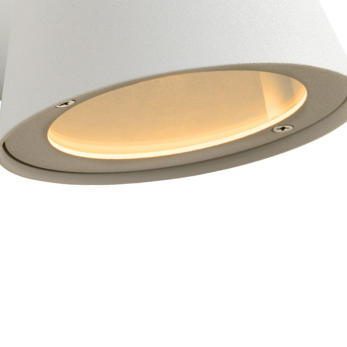 Lucide Dingo wandlamp 5W 15x10cm wit