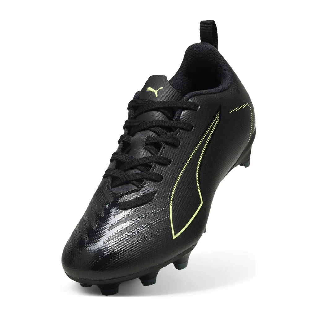 Puma ULTRA 6 Play junior voetbalschoenen zwart/geel