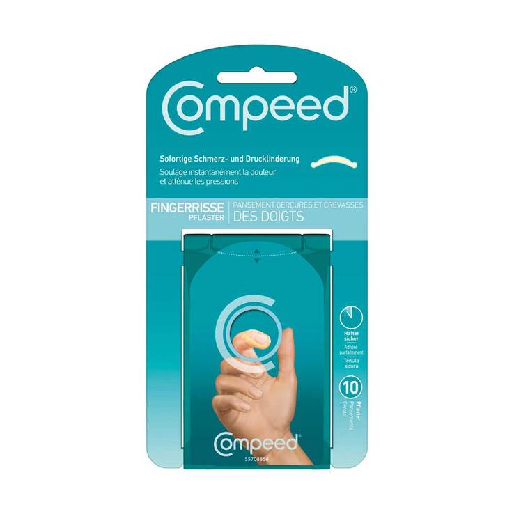Compeed Fingerrisse Pflaster, 10 St