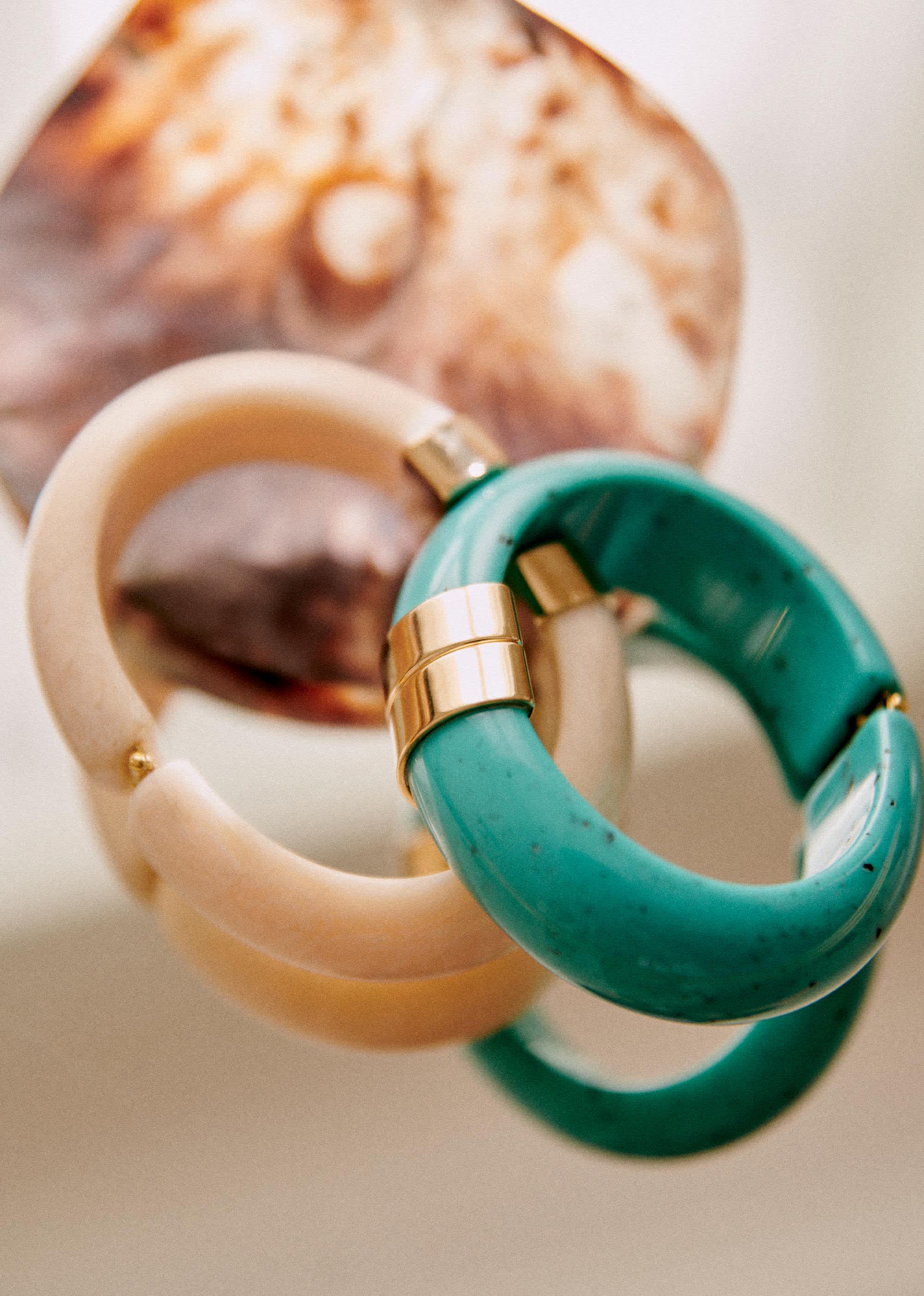 Bracelet Leo - Ecru - E-SHOP/BIJOUX Bracelets & Bagues 5905853