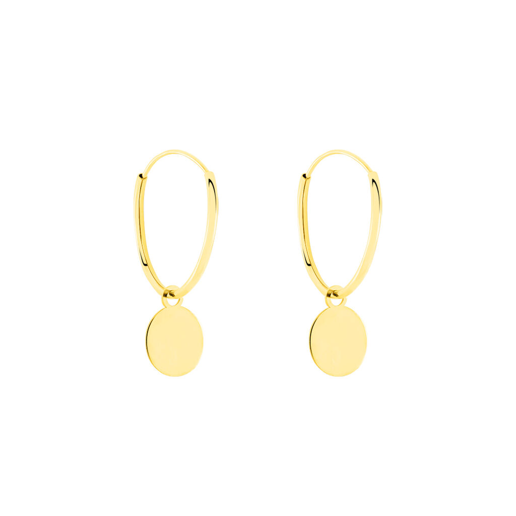 Créoles Belita Or Jaune