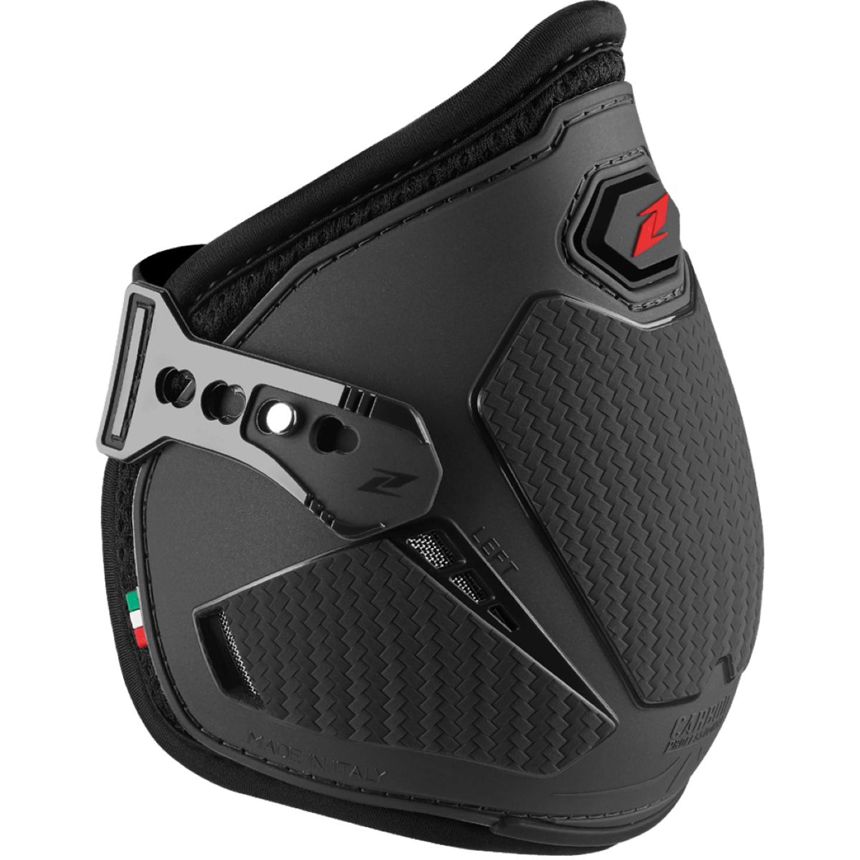 Zandona Kogelbeschermers Carbon Professional Short Zwart