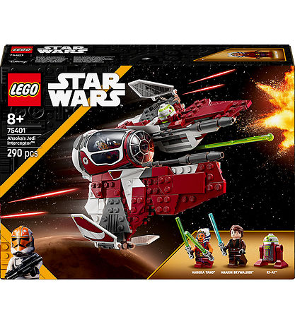 LEGO® Star Wars - Ahsokas Jedi Interceptor 75401 - 290 Teile