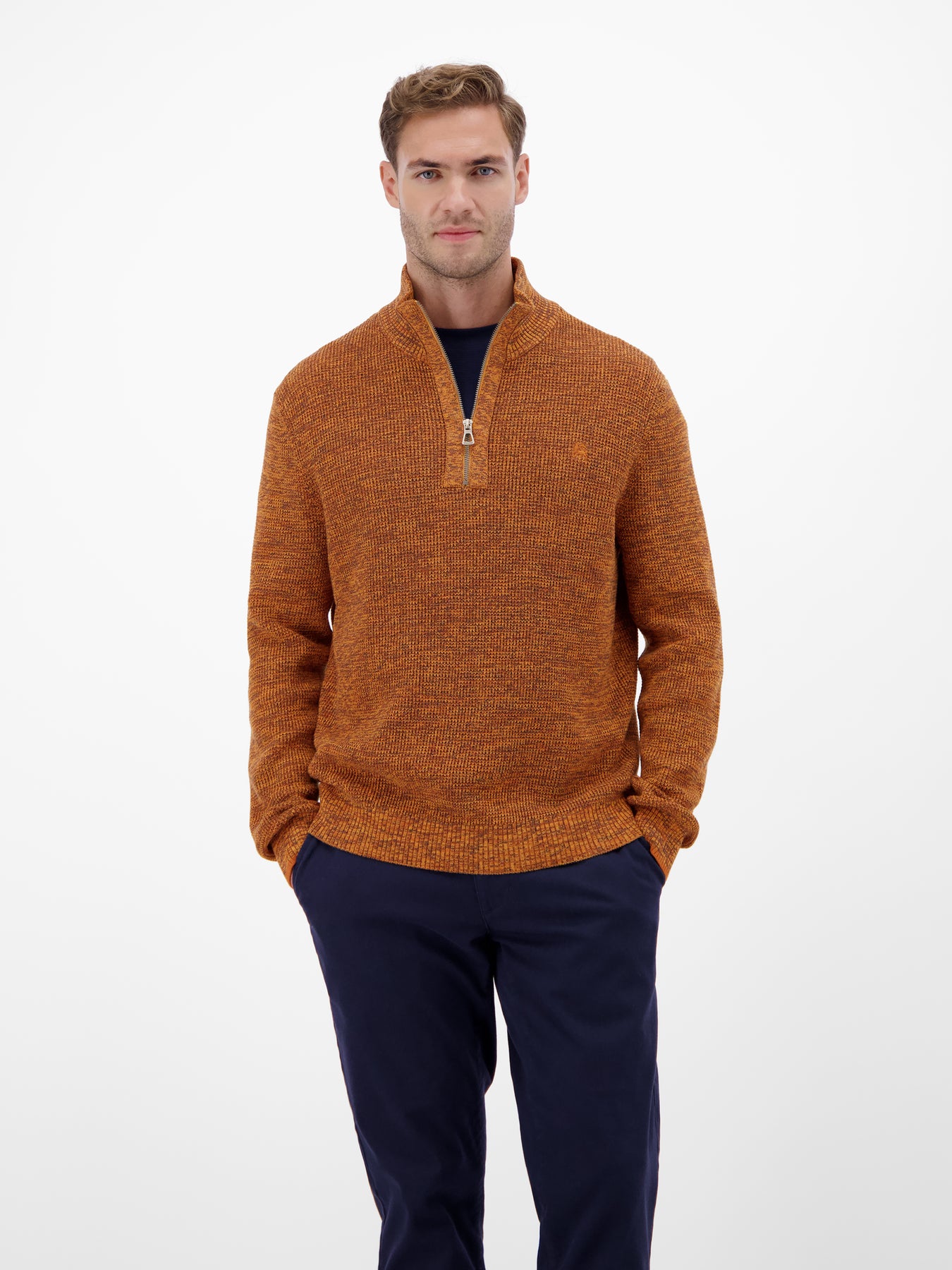 Herren Troyer in Twist-Struktur