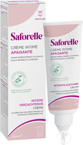 Saforelle Crème Intime Apaisante 100ml