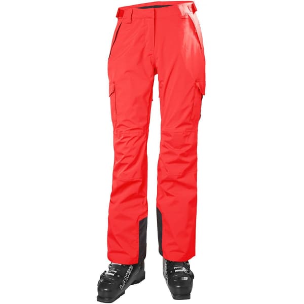 Pantalon de ski HELLY HANSEN W SWITCH CARGO 2.0 PANT NEON C