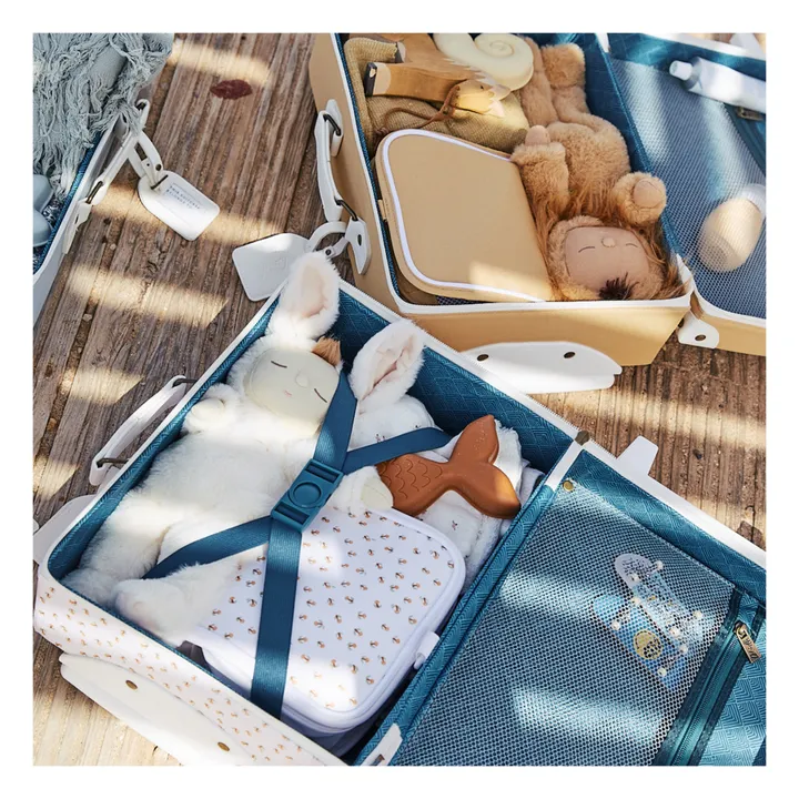 Olli Ella Valise See-Ya | Crème