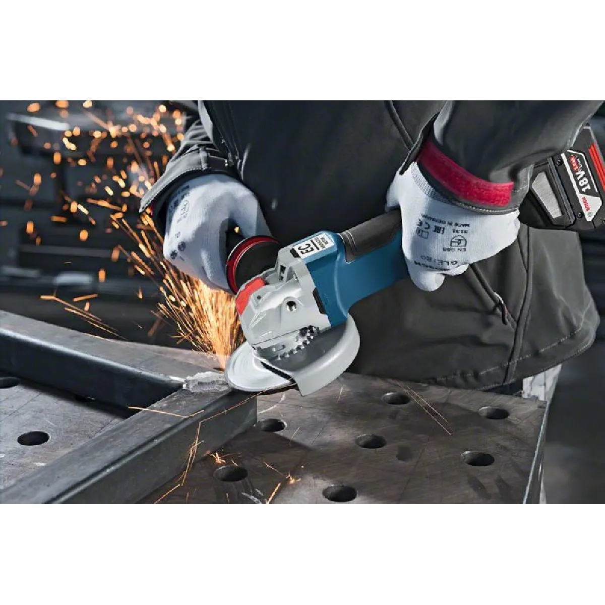 Bosch GWX 18V-10 PC