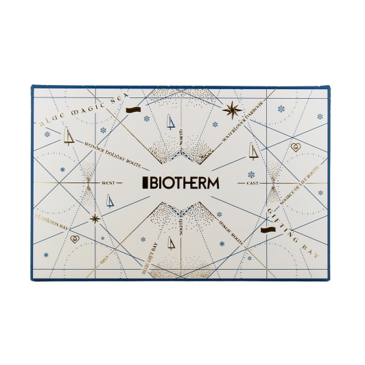 Coffret de Noël Biotherm Routine Hydratation Peaux Normales à Mixtes - Idée cadeau beauté