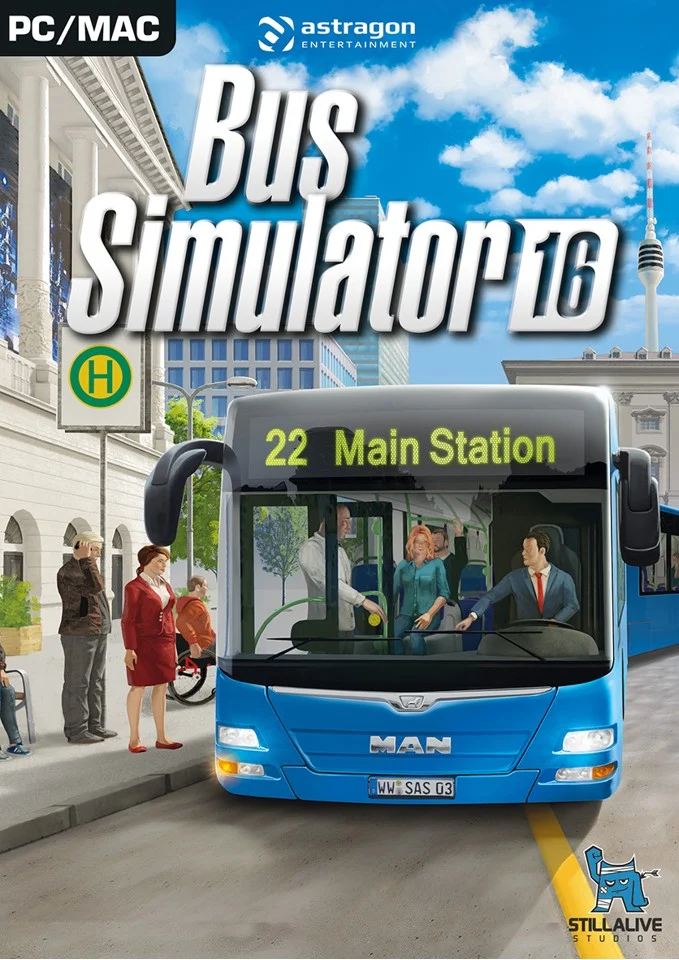 Bus Simulator 16- PC