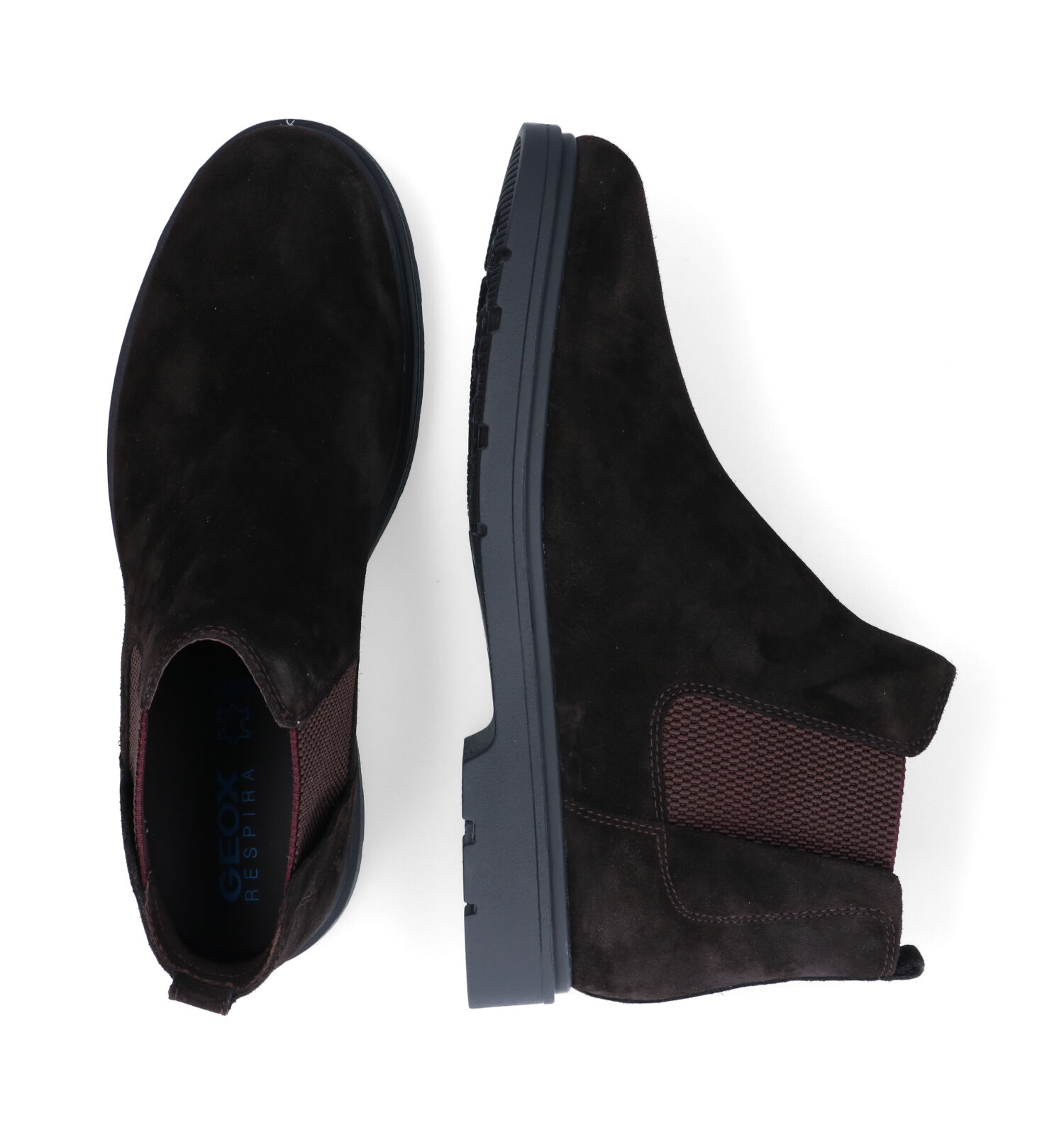 Chelsea boots bruin