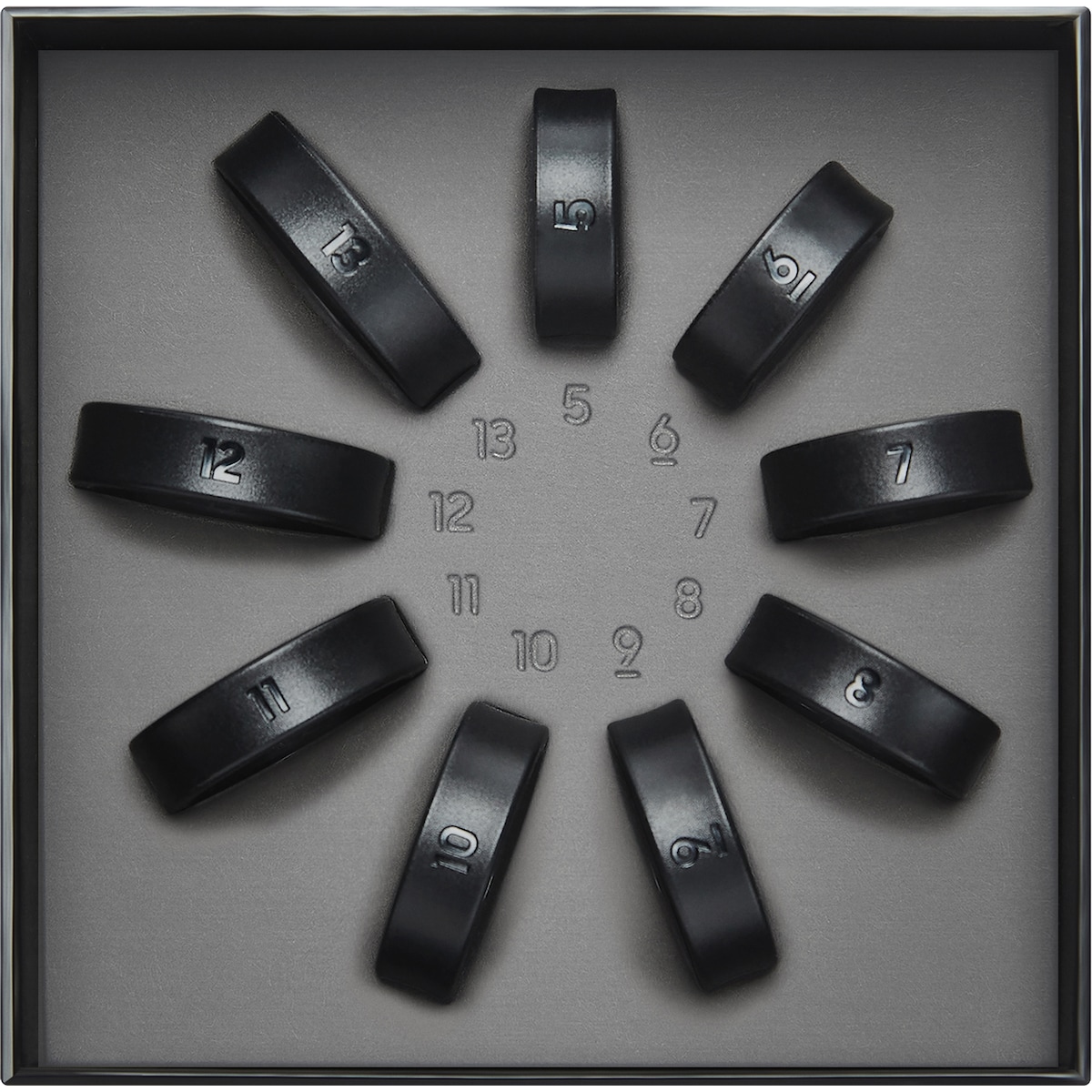 Samsung Galaxy Ring størrelsesett