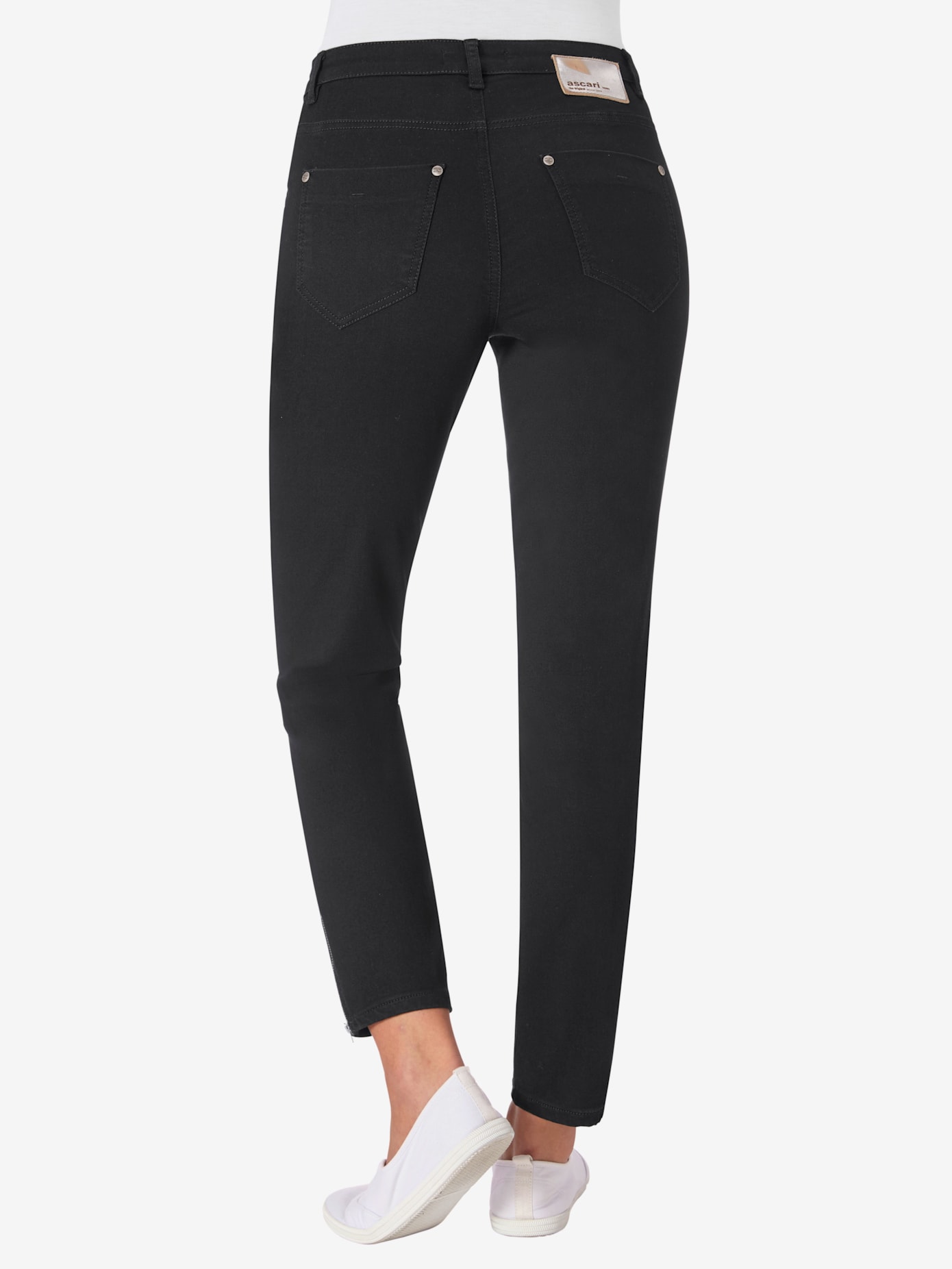 Jean stretch coupe féminine