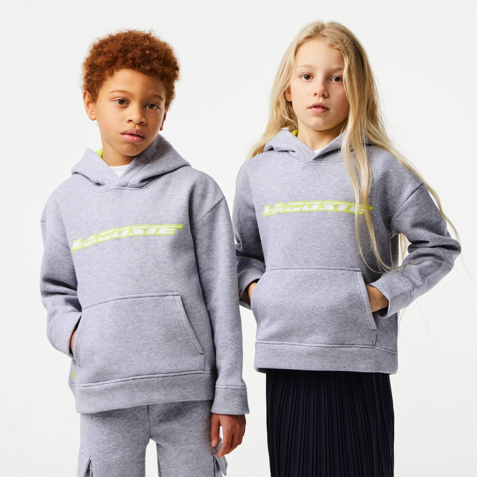 Lacoste Lacoste Contrast Hoodie Juniors
