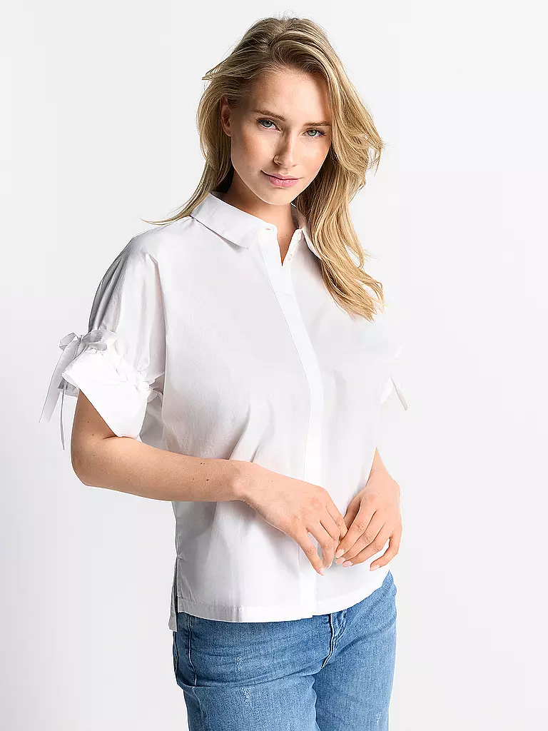 RICH & ROYAL Bluse  weiss