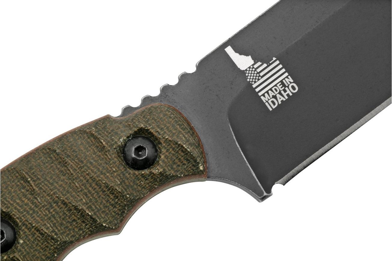 TOPS Knives Sheep Creek, SPCK-01 vaststaand mes