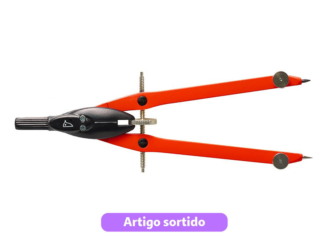 COMPASSO TÉCNICO AUCHAN   MINAS 2X17MM CORES SORTIDAS