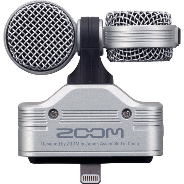 Zoom iQ7 stereo-microfoon voor iOS