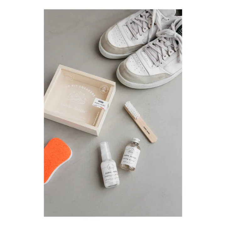 Andrée Jardin Kit nettoyage et entretien sneakers