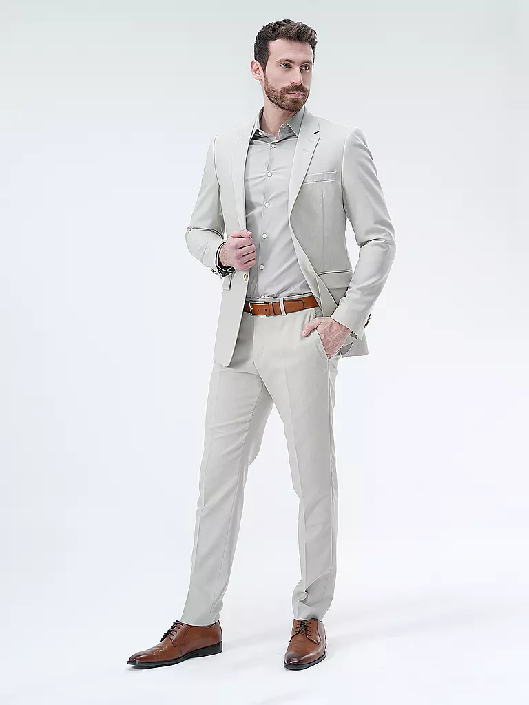TIGER OF SWEDEN Anzughose TENUTA  beige