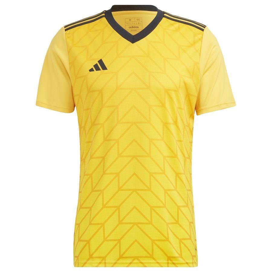 adidas T-shirt d'Entraînement Team Icon 23 - Jaune/Noir