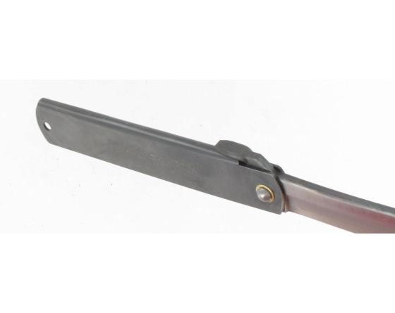 Higonokami - KDM 120 Carbone - Manche en Acier Noir
