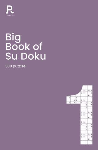 Big Book of Su Doku Book 1: a bumper sudoku book for adults containing 300 puzzles (Paperback)