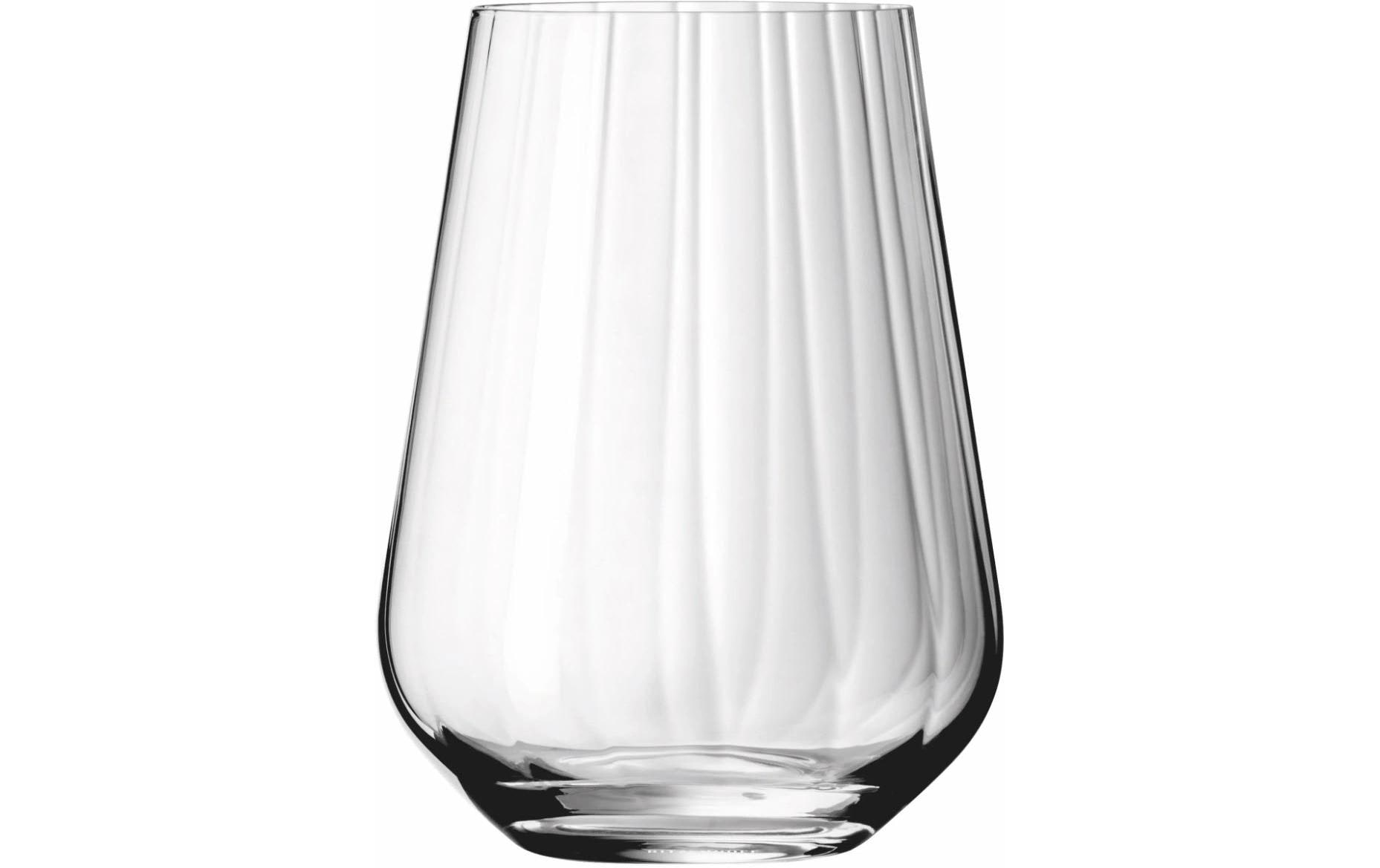 Trinkglas Sternenschliff No 2. 540 ml, 2 Stück, TransparentWasserglas-Set