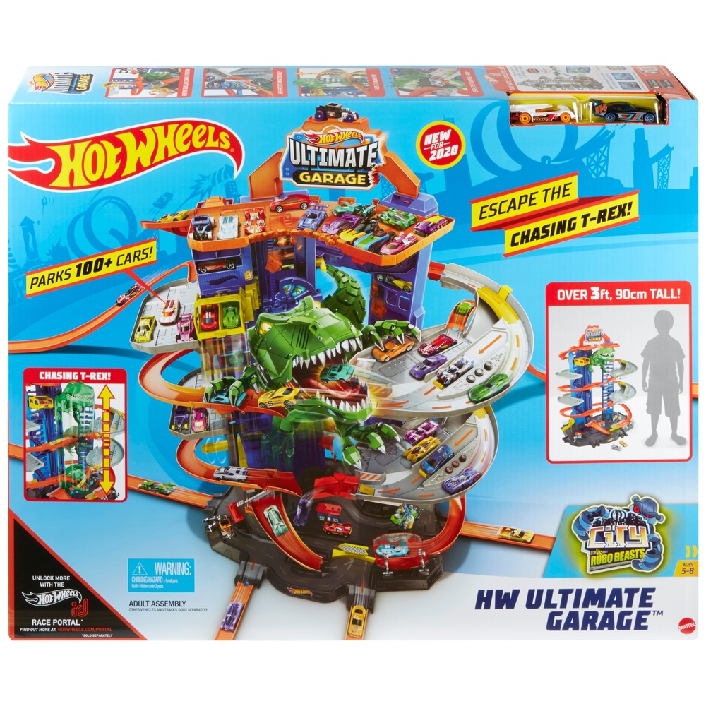 Hot Wheels City Ultimate Garage Spielset